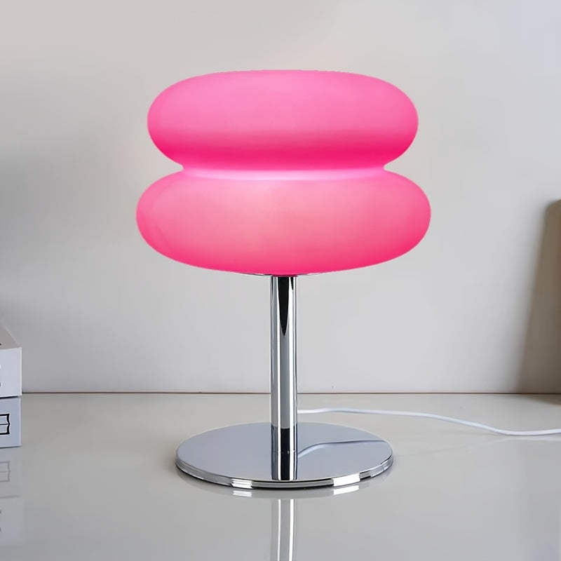Dimmable Bread Table Lamp - 3 Color Changing Night Light