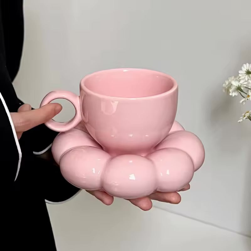 Ceramic Cloud Coffee Cup