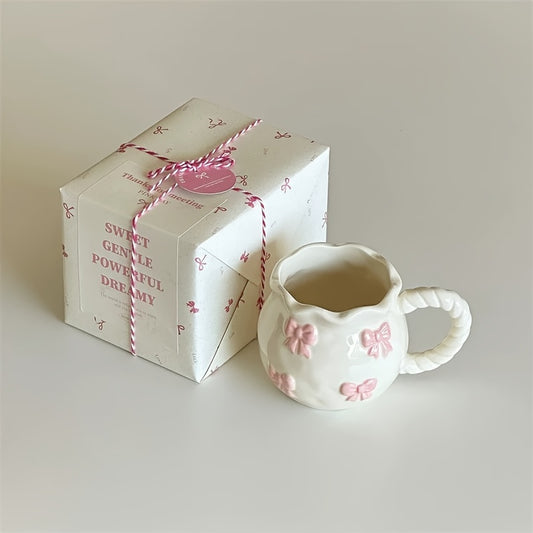 Ceramic Mug with Gift Box – Bow Relief