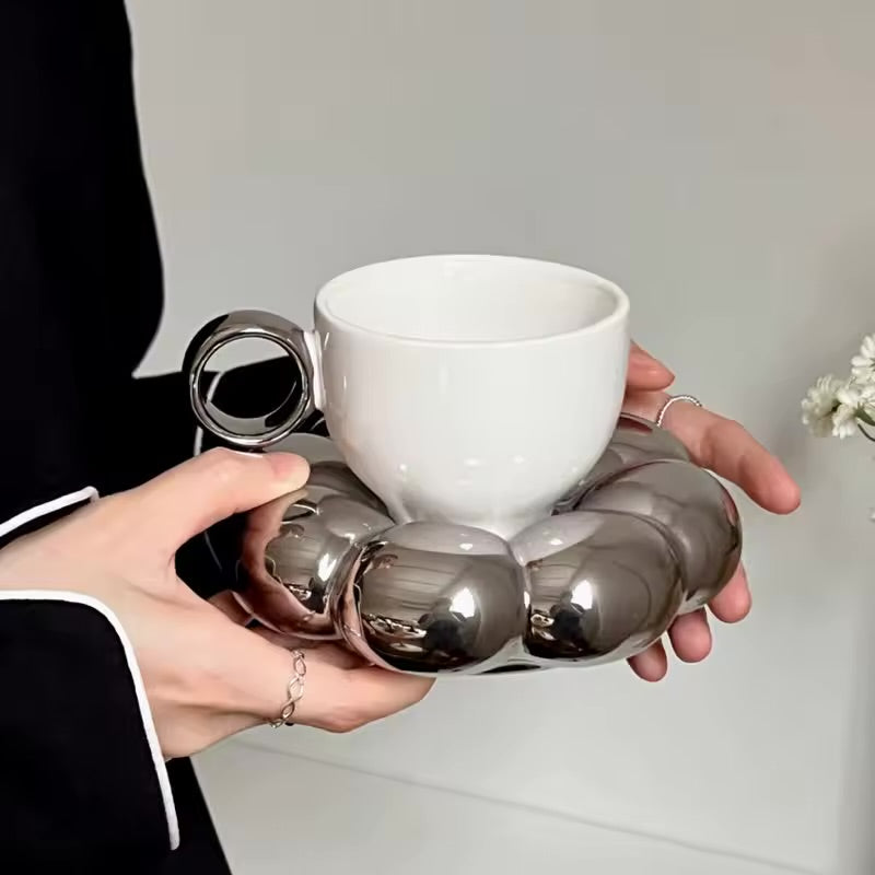 Ceramic Cloud Coffee Cup