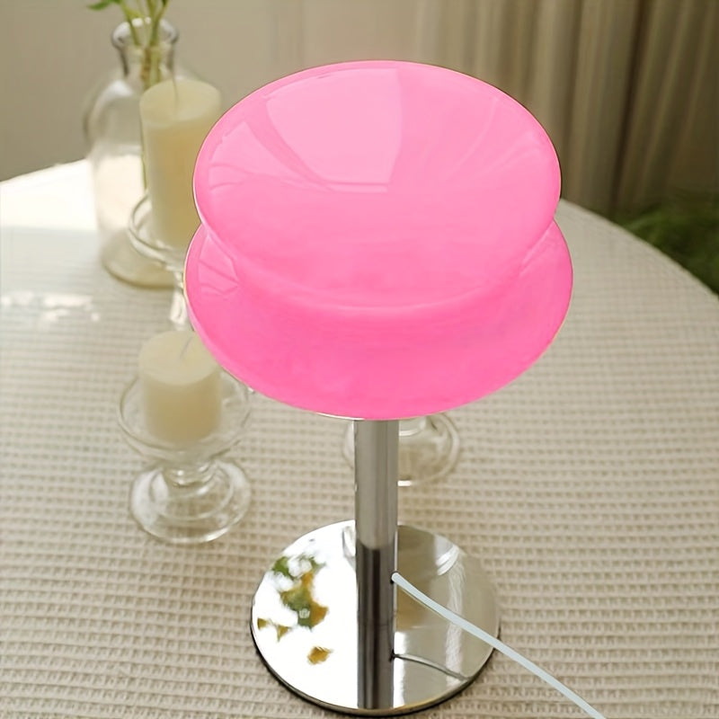 Dimmable Bread Table Lamp - 3 Color Changing Night Light