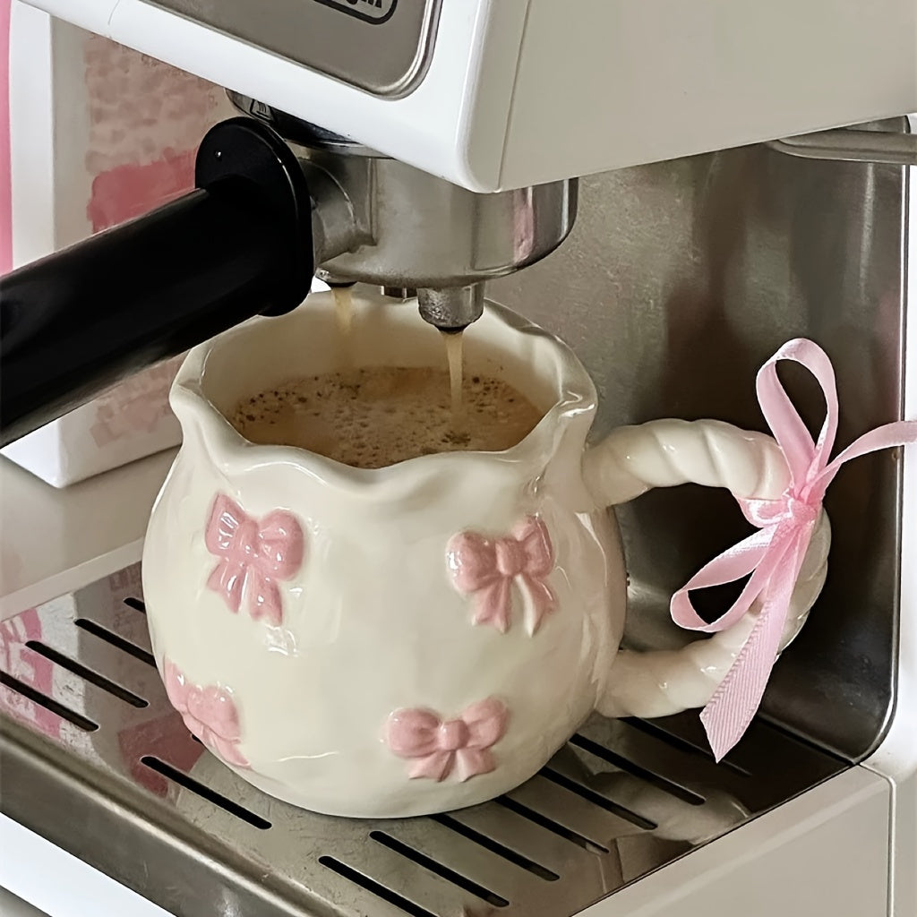 Ceramic Mug with Gift Box – Bow Relief