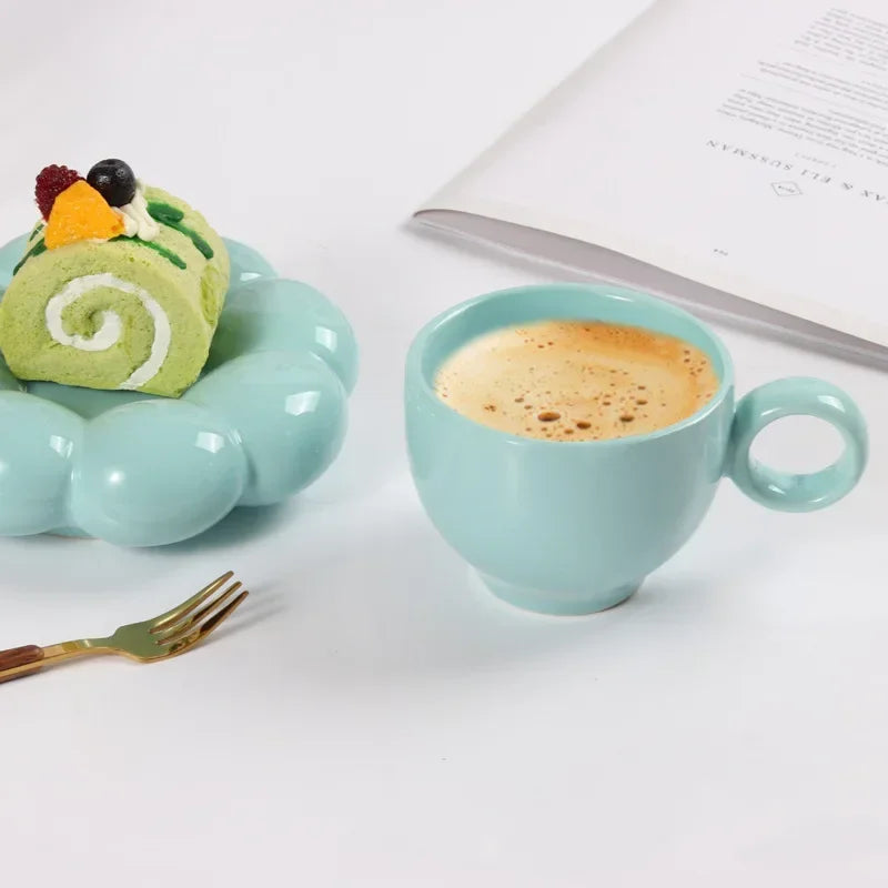 Ceramic Cloud Coffee Cup