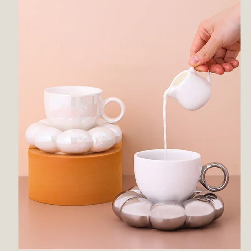 Ceramic Cloud Coffee Cup