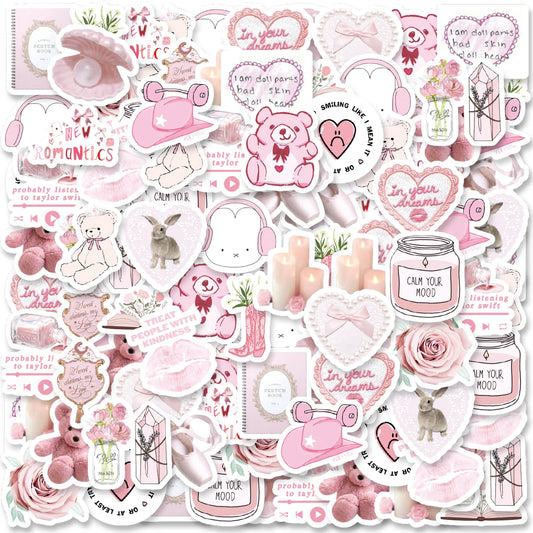 Pattern Stickers - 46pcs