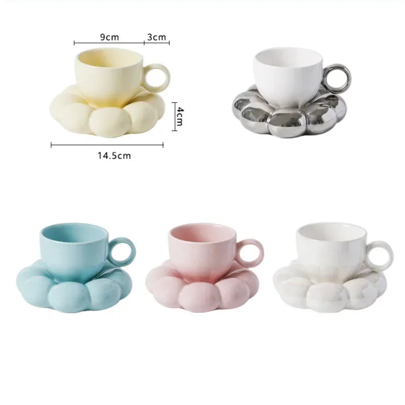 Ceramic Cloud Coffee Cup