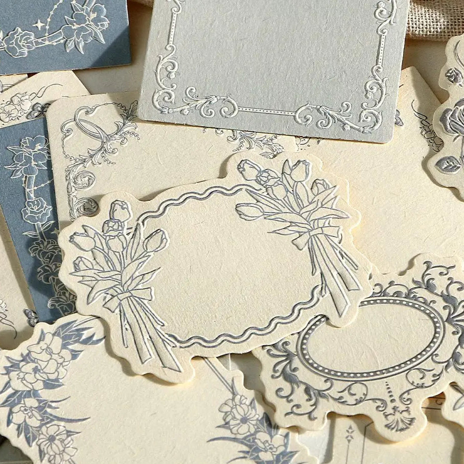 Scrapbooking Message Cards – 30pcs