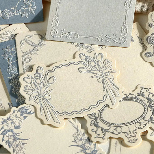 Scrapbooking Message Cards – 30pcs