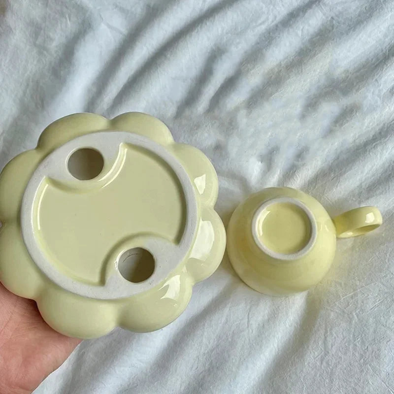 Ceramic Cloud Coffee Cup