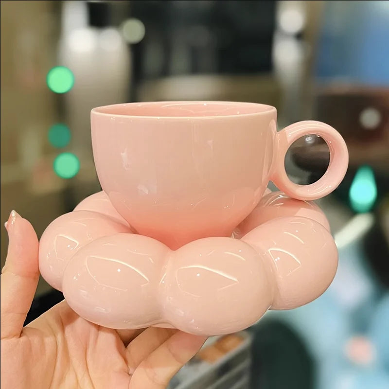 Ceramic Cloud Coffee Cup