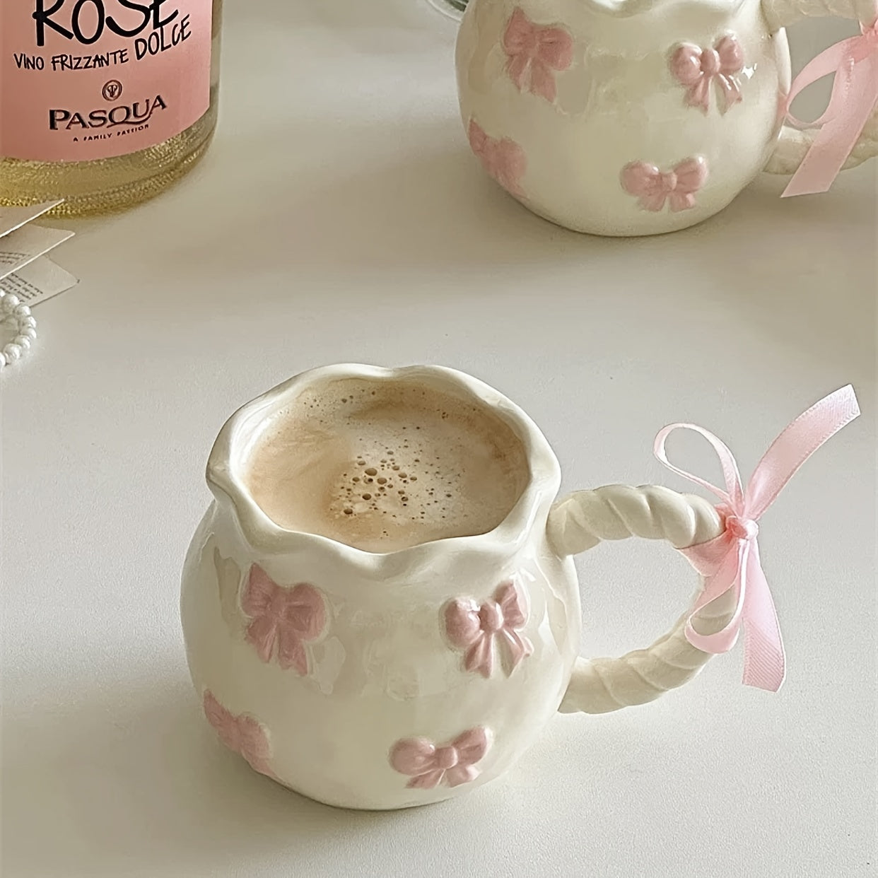 Ceramic Mug with Gift Box – Bow Relief