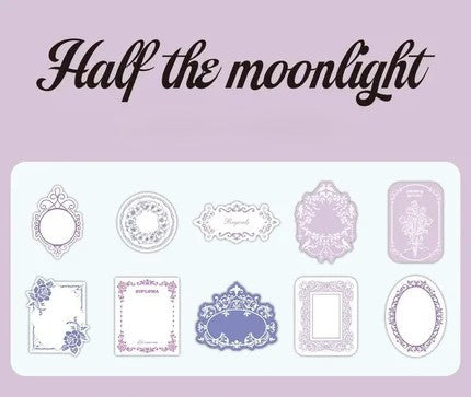 Scrapbooking Message Cards – 30pcs