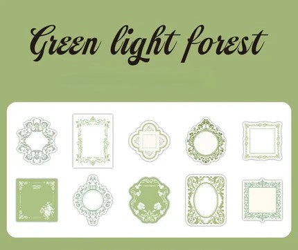 Scrapbooking Message Cards – 30pcs