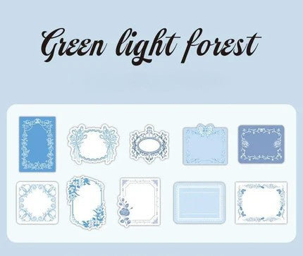 Scrapbooking Message Cards – 30pcs