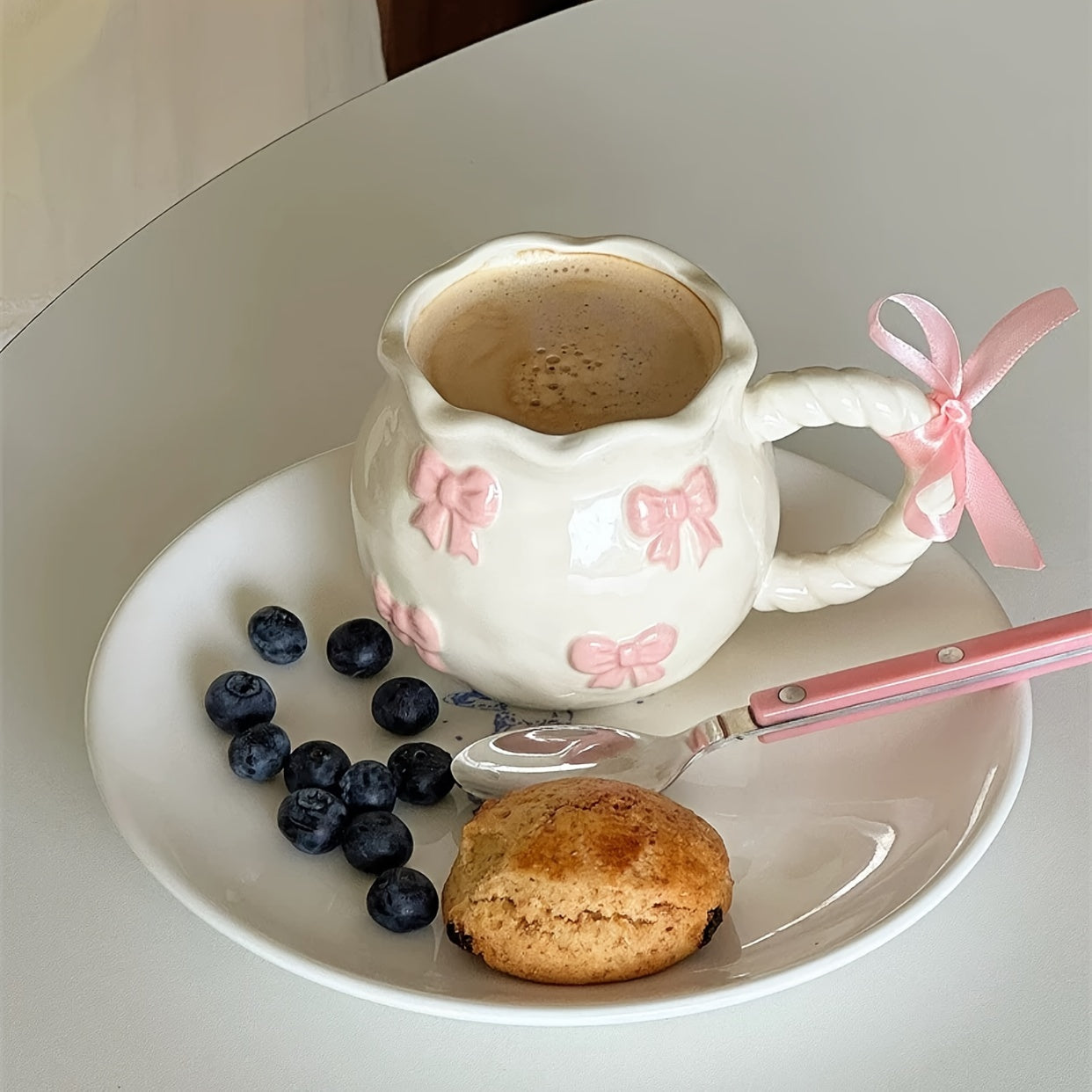 Ceramic Mug with Gift Box – Bow Relief