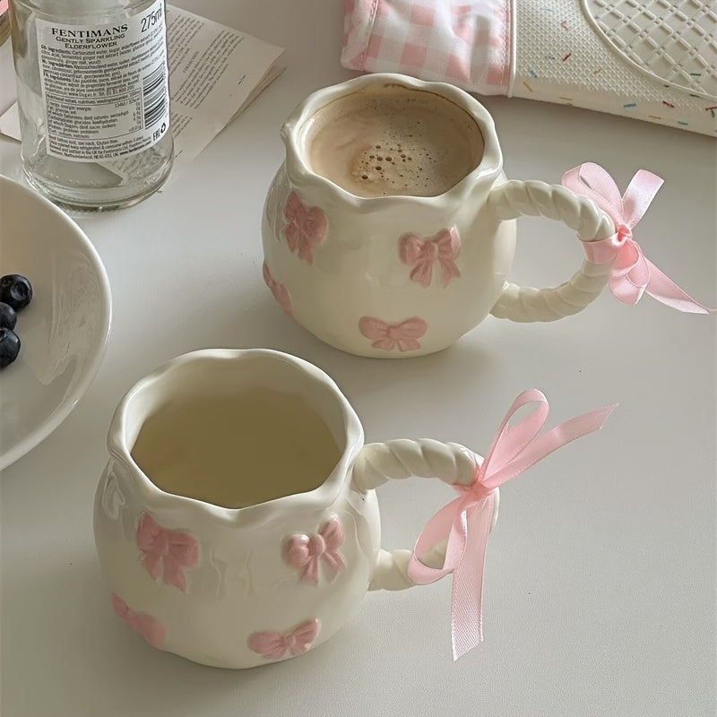 Ceramic Mug with Gift Box – Bow Relief