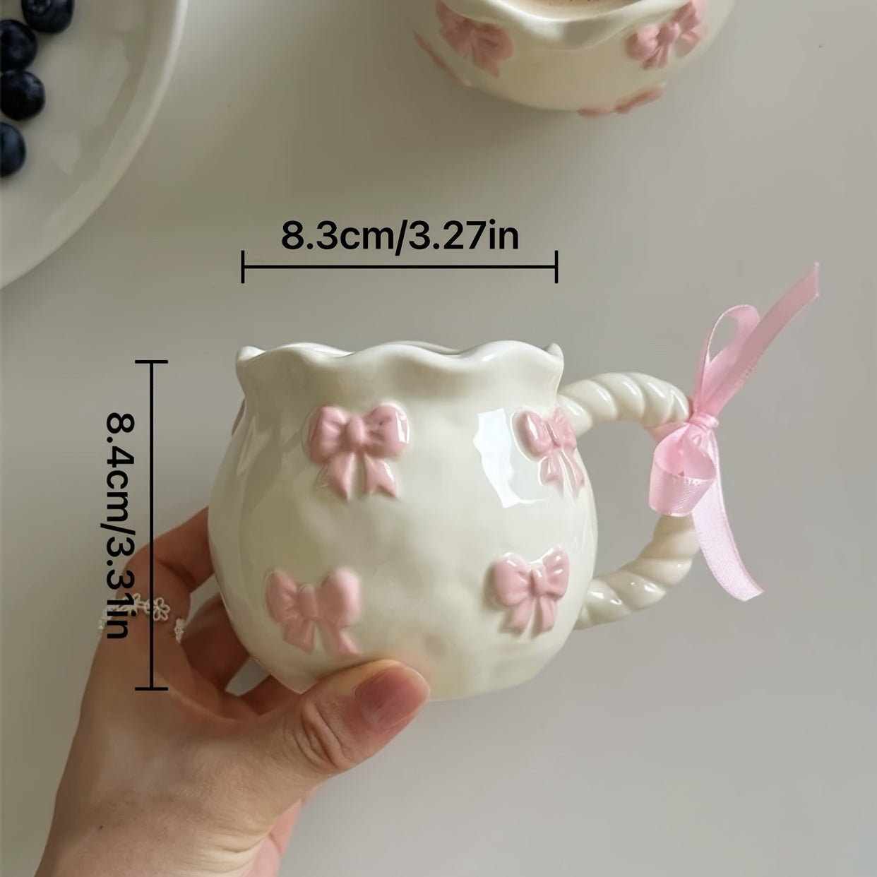 Ceramic Mug with Gift Box – Bow Relief