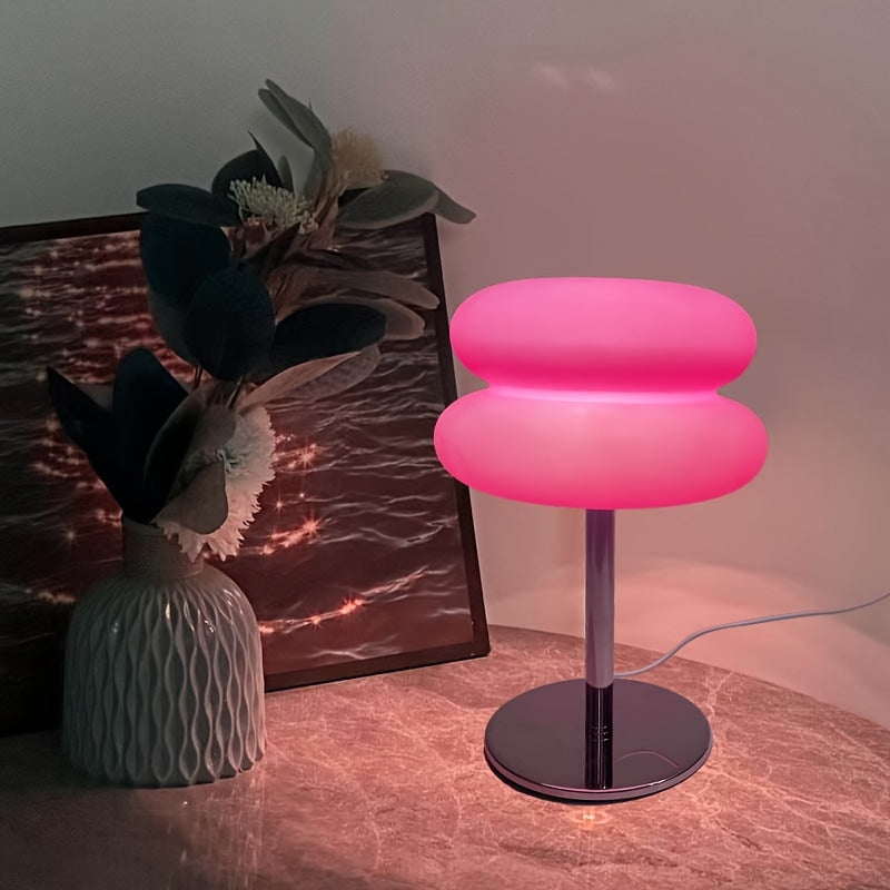Dimmable Bread Table Lamp - 3 Color Changing Night Light